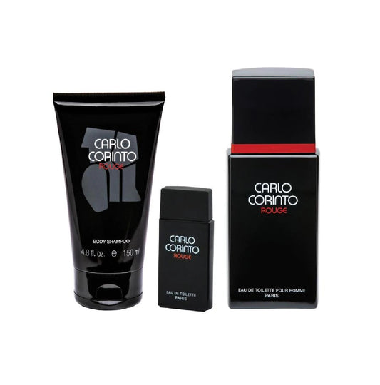 Set Carlo Corinto Rouge Caballero Carlo Corinto 3 Pz