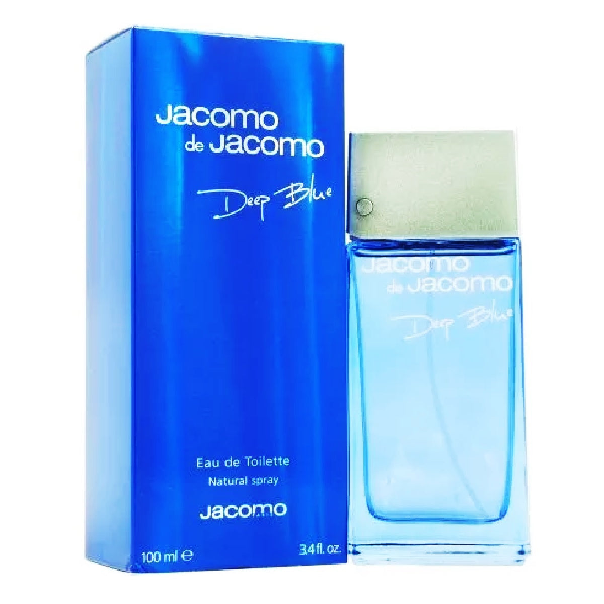Jacomo de Jacomo Deep Blue Caballero Jacomo 100 ml Edt Spray - PriceOnLine | Perfumes y Fragancias PriceOnLine