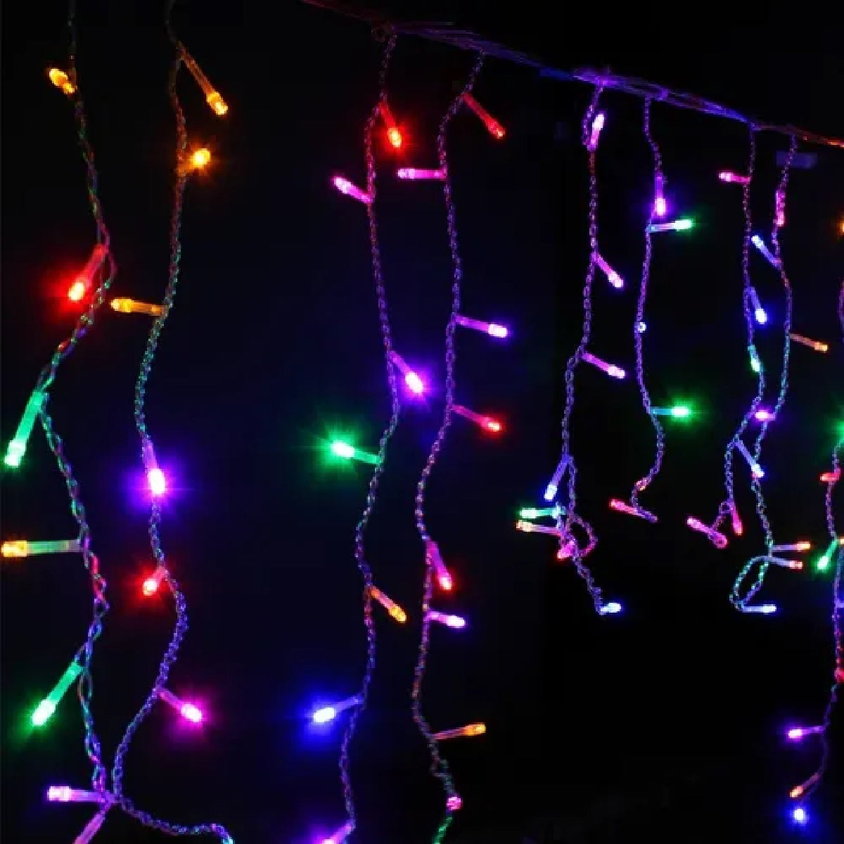 Luces Cascada Navideña 400F Led 8.5 m Luz Multicolor - PriceOnLine | Perfumes y Fragancias PriceOnLine
