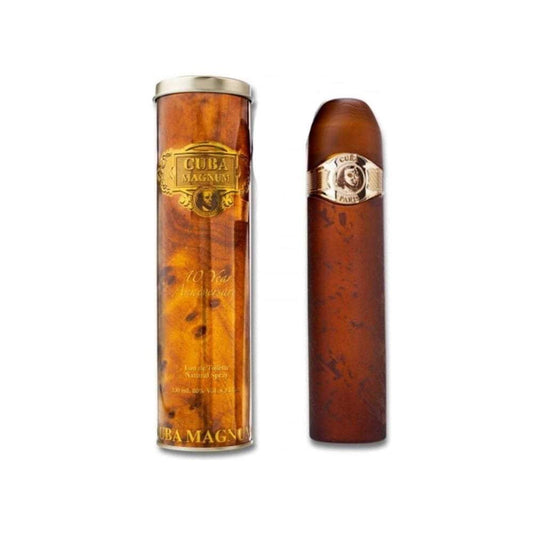 Cuba Magnum Gold Caballero Des Champs 130 ml Edt Spray - PriceOnLine