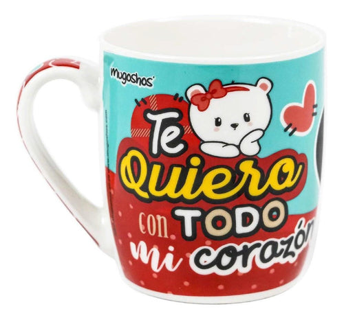 Taza Ms Oso Mugoshos Te Quiero Con Todo - PriceOnLine