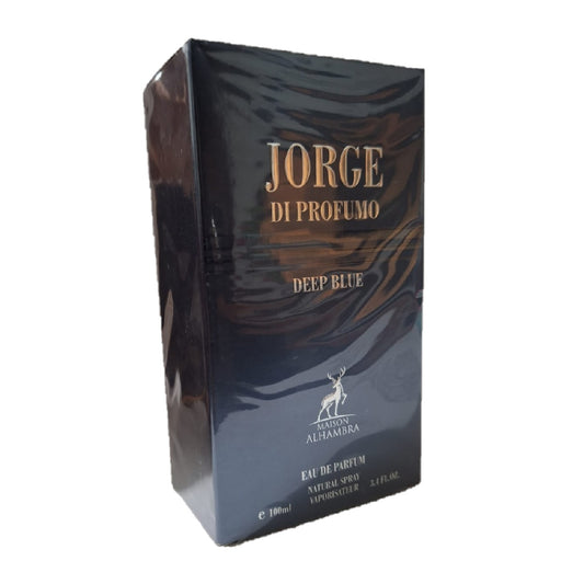 Jorge Di Profumo Deep Blue Caballero Maison Alhambra 100 ml Edp Spray