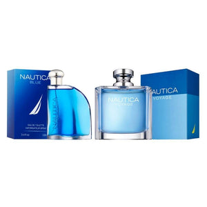 Paquete 2 Perfumes 2X1 Nautica Voyage + Blue Caballero 100 ml Edt Spray - PriceOnLine