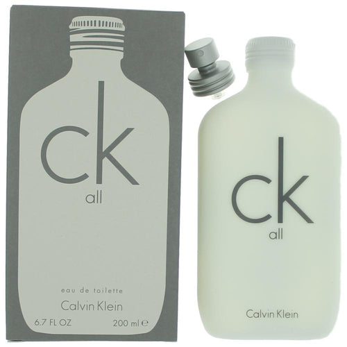 Ck All Unisex Calvin Klein 200 ml Edt Spray - PriceOnLine