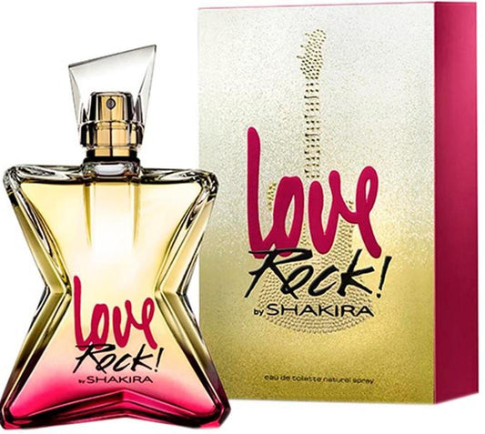 Love Rock by Shakira Dama Shakira 80 ml Edt Spray - PriceOnLine | Perfumes y Fragancias PriceOnLine
