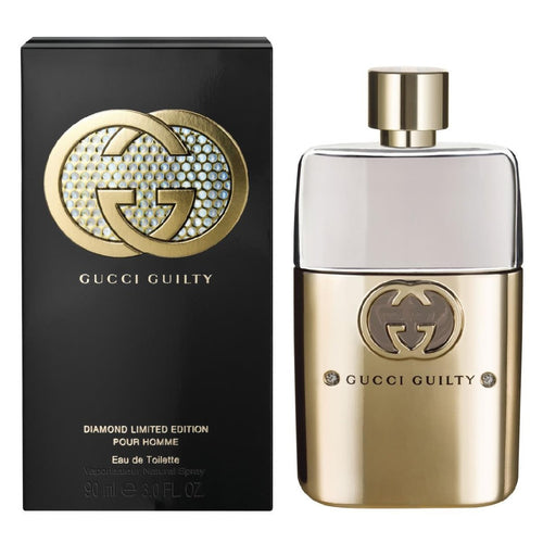 Gucci Guilty Diamond Caballero Gucci 90 ml Edt Spray - PriceOnLine