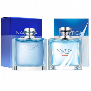 Paquete 2 Perfumes 2X1 Nautica Voyage + Sport Caballero 100 ml Edt Spray - PriceOnLine