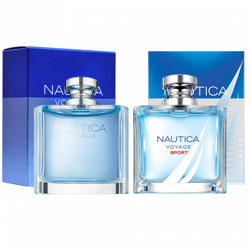 Paquete 2 Perfumes 2X1 Nautica Voyage + Sport Caballero 100 ml Edt Spray - PriceOnLine