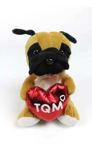 Peluche Zoo Tqm 26 Cm Perrito Café Negro - PriceOnLine