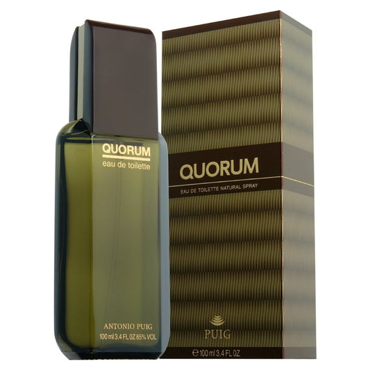Quorum Caballero Antonio Puig 100 ml Edt Spray - PriceOnLine