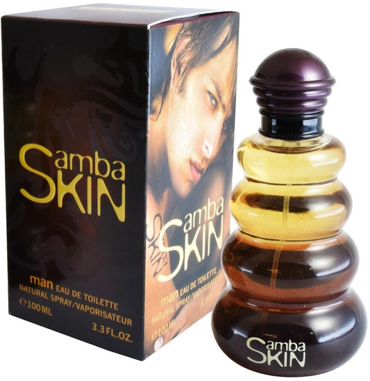Samba Skin Caballero Perfumers Workshop 100 ml Edt Spray - PriceOnLine | Perfumes y Fragancias PriceOnLine