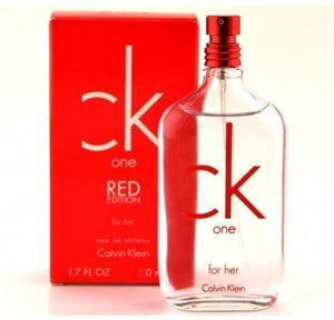 Ck One Red Edition Dama Calvin Klein 100 ml Edt Spray - PriceOnLine