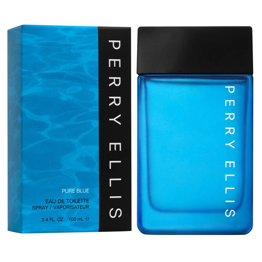 Perry Ellis Pure Blue Caballero Perry Ellis 100 ml Edt Spray - PriceOnLine