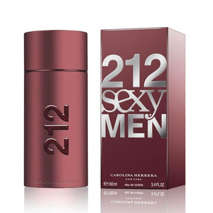 212 Sexy Men Caballero Carolina Herrera 100 ml Edt Spray - PriceOnLine