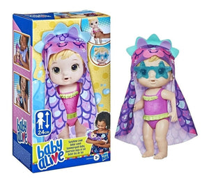 Muñeca Baby Alive Diversion Bajo El Sol Hasbro - Rubia - PriceOnLine