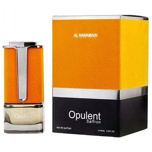 Opulent Saffron Unisex Al Haramain 100 ml Edp Spray