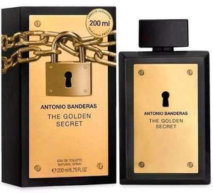 The Golden Secret Caballero Antonio Banderas 200 ml Edt Spray - PriceOnLine