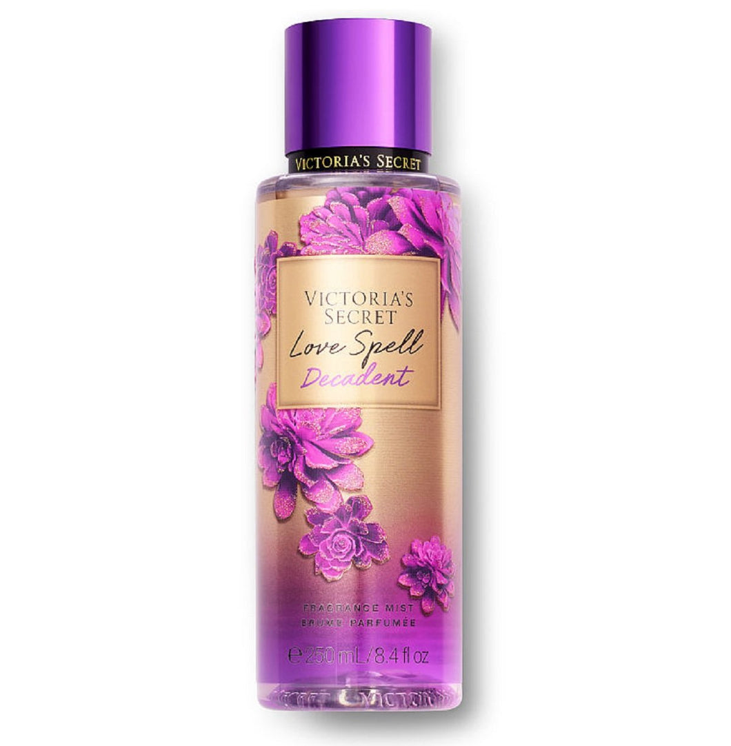 Love Spell Decadent Fragance Mist Victoria Secret 250 ml Spray - PriceOnLine