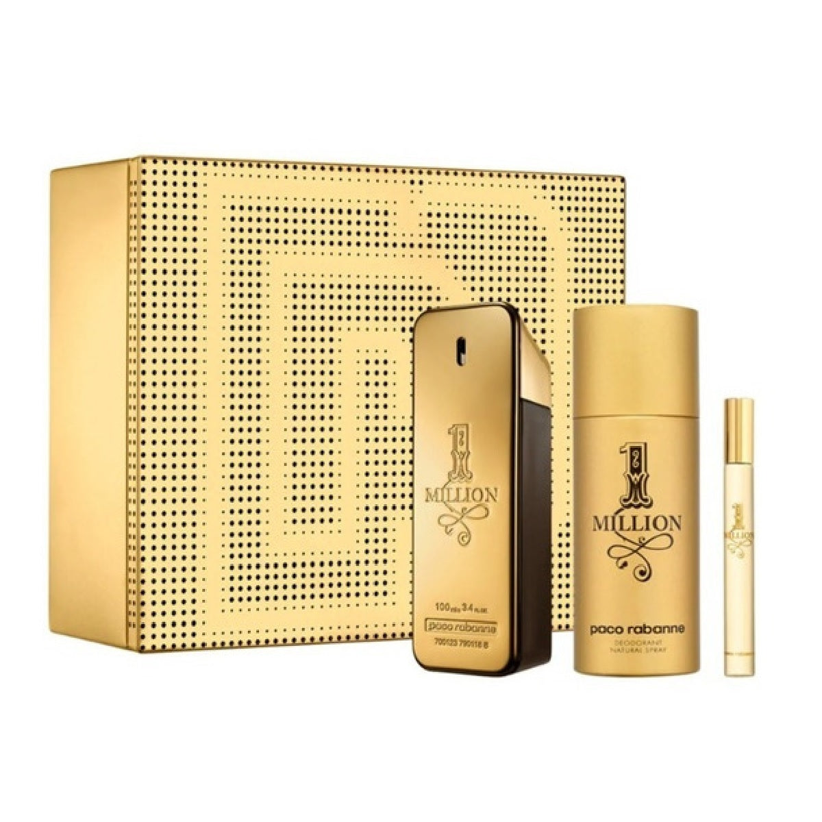 Set One Million Caballero Paco Rabanne 3 Pz - PriceOnLine
