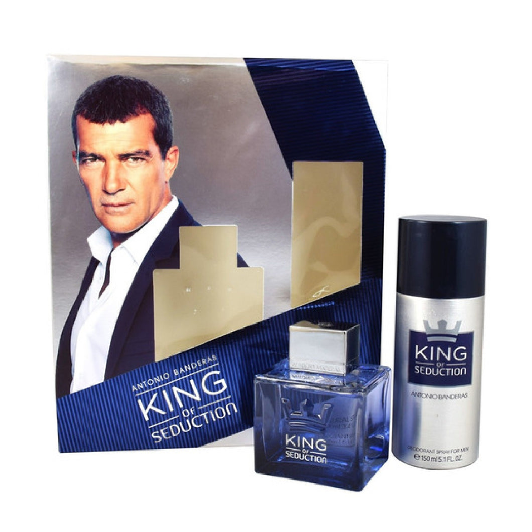 Set King Of Seduction Caballero Antonio Banderas 2 Pz (100 ml + desodorante spray) - PriceOnLine
