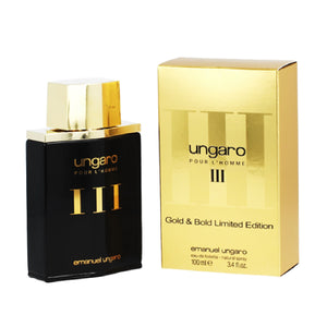 Ungaro III Gold and Bold Caballero Emanuel Ungaro 100 ml Edt Spray - PriceOnLine