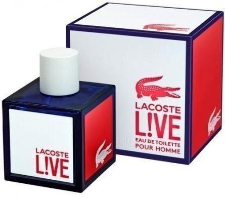 Lacoste Live Caballero Lacoste 100 ml Edt Spray - PriceOnLine | Perfumes y Fragancias PriceOnLine