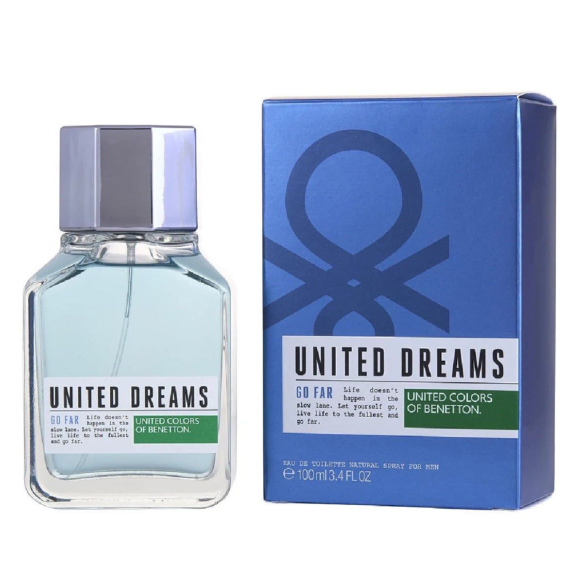 United Dreams Go Far Caballero Benetton 100 ml Edt Spray | Perfumes y Fragancias PriceOnLine