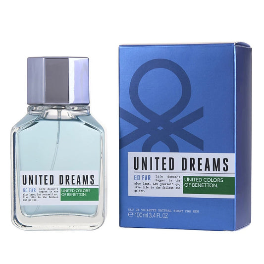 United Dreams Go Far Caballero Benetton 100 ml Edt Spray | Perfumes y Fragancias PriceOnLine
