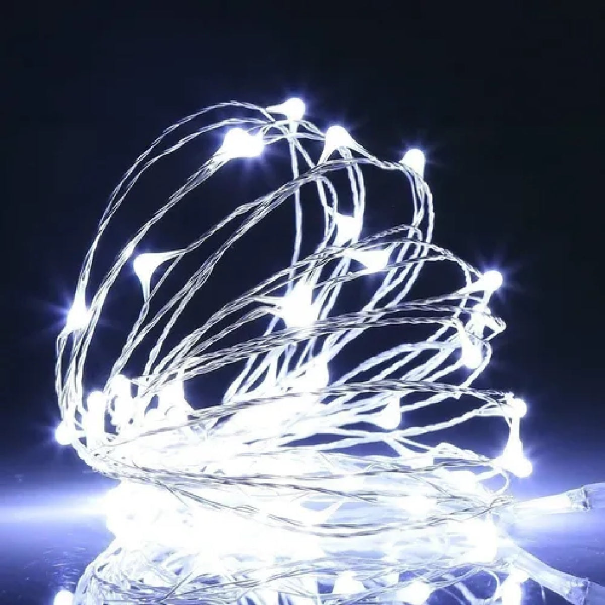 Luces Serie Navideña Micro Led 10 M Luz Blanca Conector Usb - PriceOnLine | Perfumes y Fragancias PriceOnLine