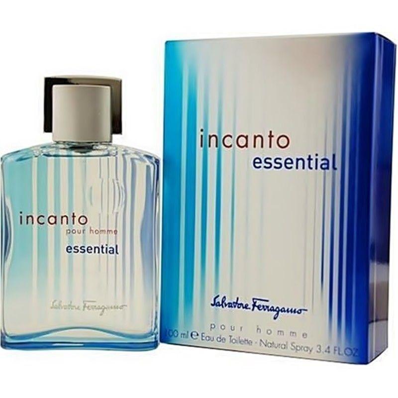 Incanto Essential Caballero Salvatore Ferragamo 100 ml Edt Spray - PriceOnLine