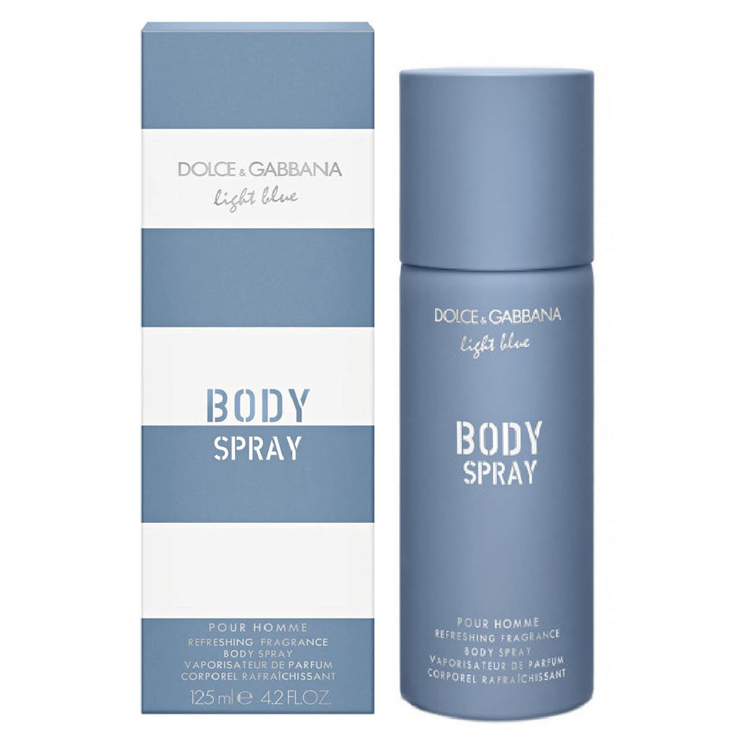 Light Blue Caballero Dolce Gabbana Body Spray 125 ml Body Mist - PriceOnLine