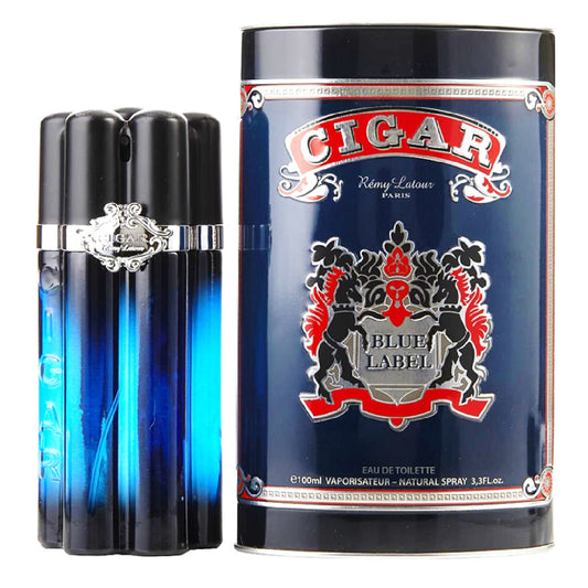 Cigar Blue Label Caballero Remy Latour 100 ml Edt Spray - PriceOnLine | Perfumes y Fragancias PriceOnLine