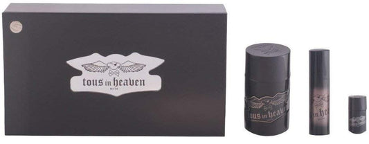 Set Tous In Heaven Caballero Tous 3 pz - PriceOnLine | Perfumes y Fragancias PriceOnLine