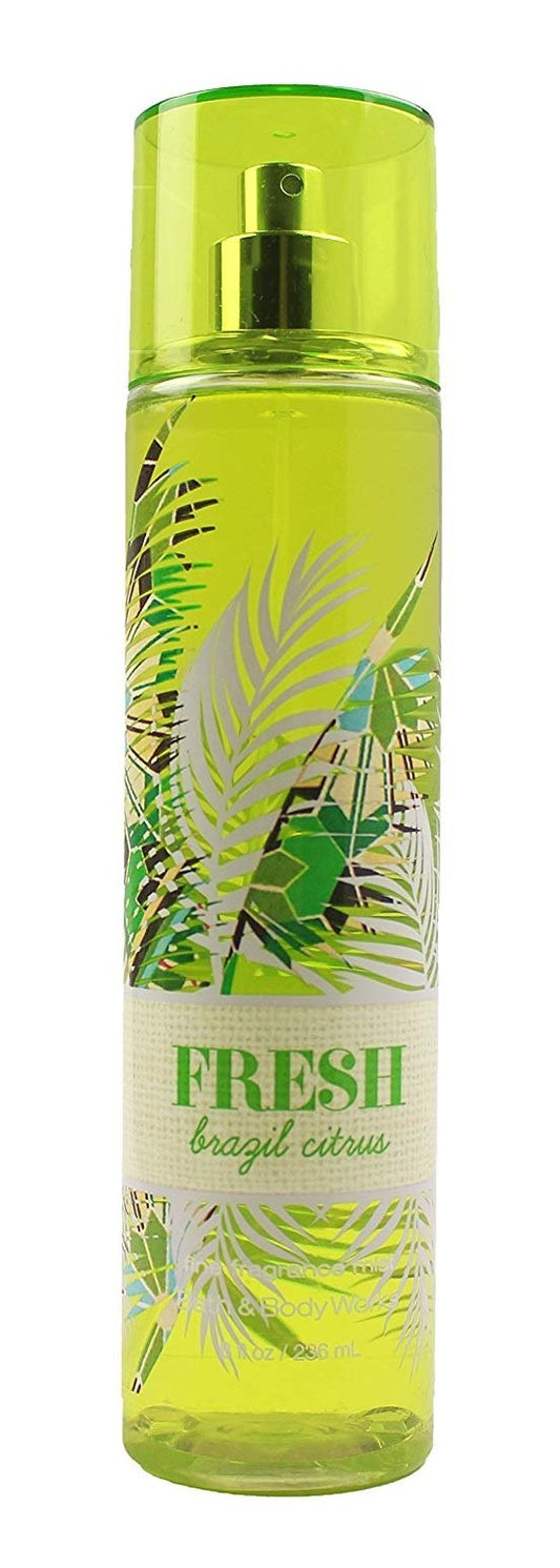 Fresh Brazil Citrus Fragance Mist Bath and Body Works 236 ml Spray - PriceOnLine | Perfumes y Fragancias PriceOnLine