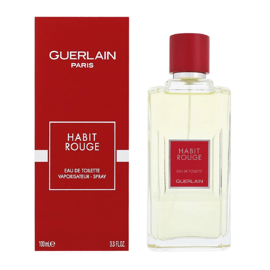 Habit Rouge Caballero Guerlain 100 ml Edt Spray - PriceOnLine