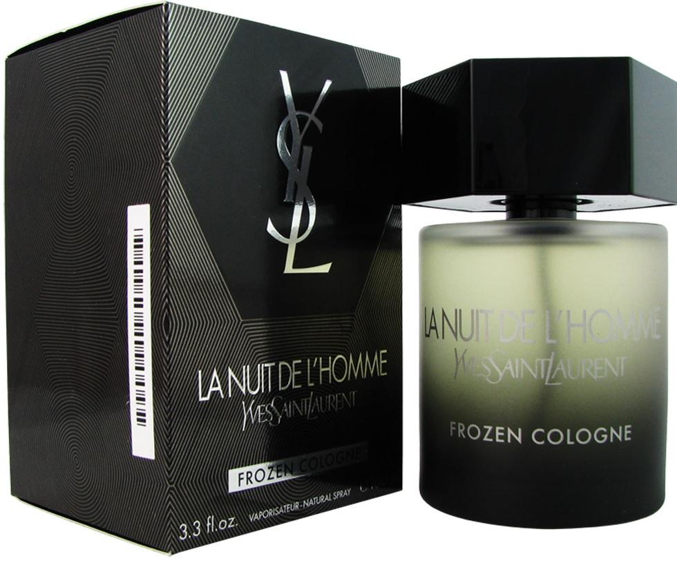 La Nuit De L Homme Frozen Cologne Caballero Yves Saint Laurent 100 ml Edc - PriceOnLine