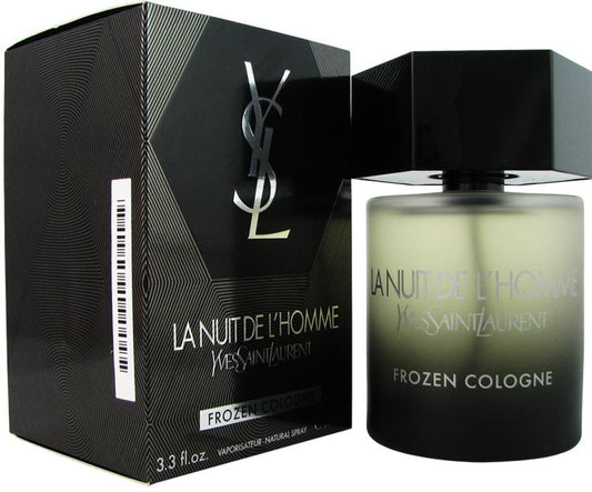 La Nuit De L Homme Frozen Cologne Caballero Yves Saint Laurent 100 ml Edc - PriceOnLine | Perfumes y Fragancias PriceOnLine