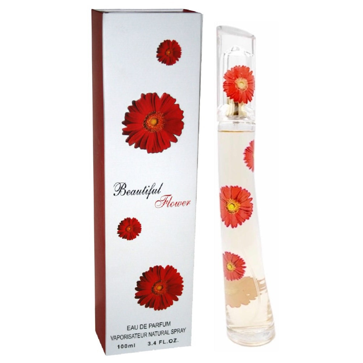 Beautiful Flower Dama Enzo Moretti 100 ml Edp Spray - PriceOnLine