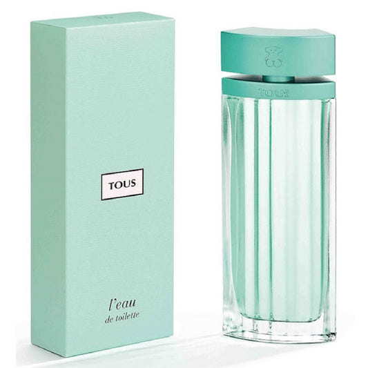 Tous L Eau de Toilette (Botella Verde) Dama Tous 90 ml Edt Spray - PriceOnLine