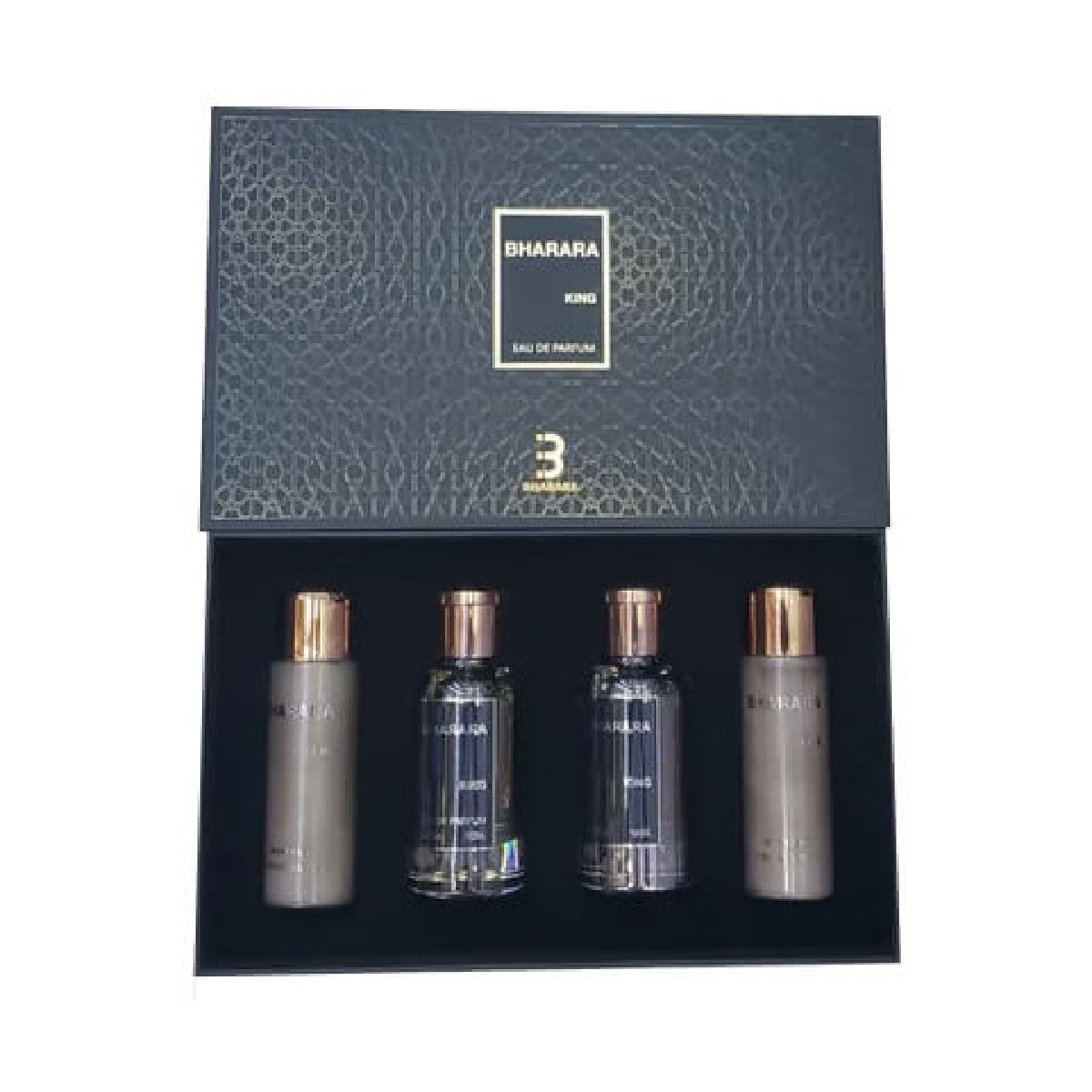 Set King Caballero Bharara 4 pz - PriceOnLine