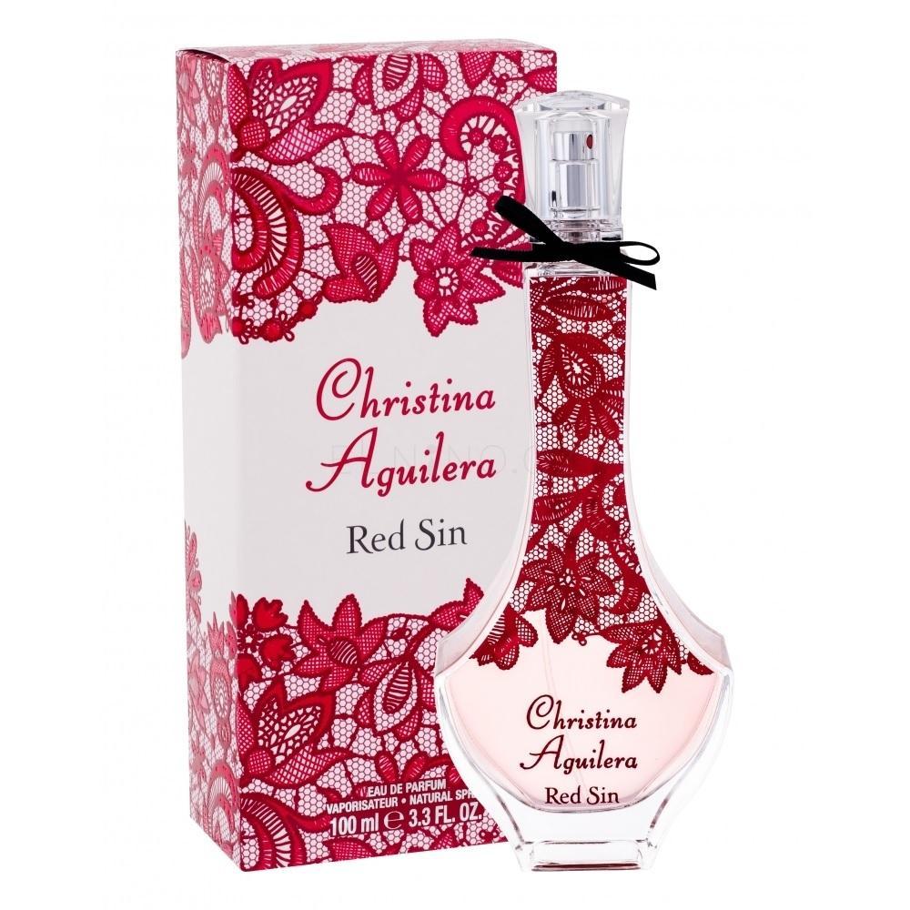 Red Sin Dama Christina Aguilera 100 ml Edp Spray - PriceOnLine