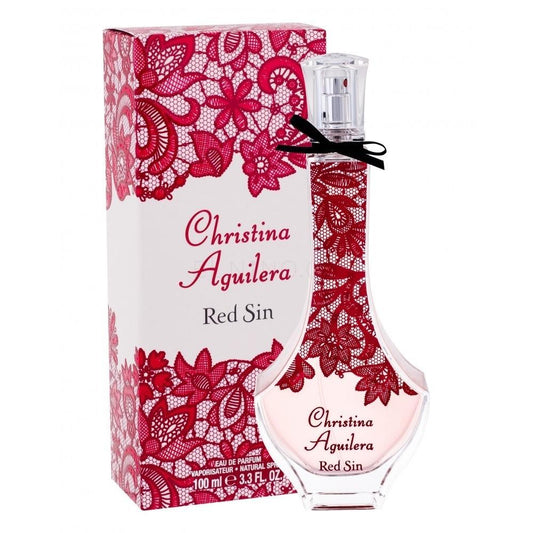 Red Sin Dama Christina Aguilera 100 ml Edp Spray - PriceOnLine | Perfumes y Fragancias PriceOnLine