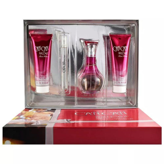 Set Can Can Burlesque Dama Paris Hilton 4 Pz - PriceOnLine | Perfumes y Fragancias PriceOnLine