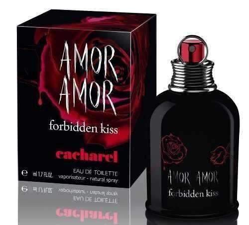 Amor Amor Forbidden Kiss Dama Cacharel 100 ml Edt Spray - PriceOnLine | Perfumes y Fragancias PriceOnLine