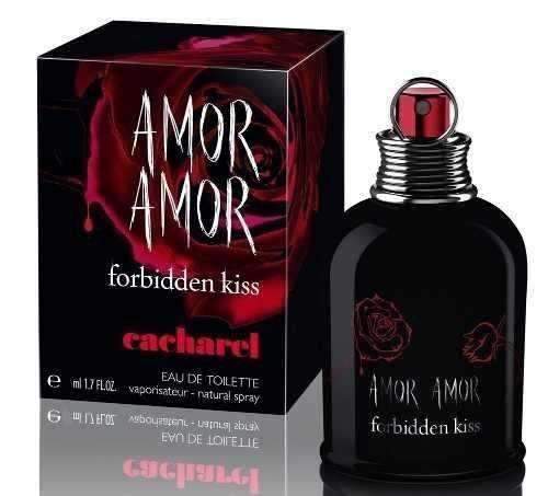 Amor Amor Forbidden Kiss Dama Cacharel 100 ml Edt Spray - PriceOnLine