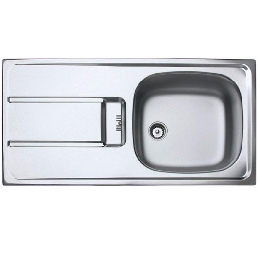 Fregadero Teka Empotrable Dena 1C 1E I/D Inox 10136001 - PriceOnLine