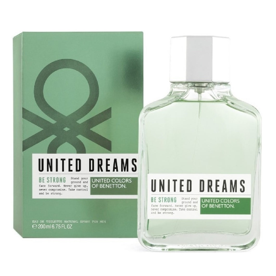 United Dreams Be Strong Caballero Benetton 200 ml Edt Spray - PriceOnLine