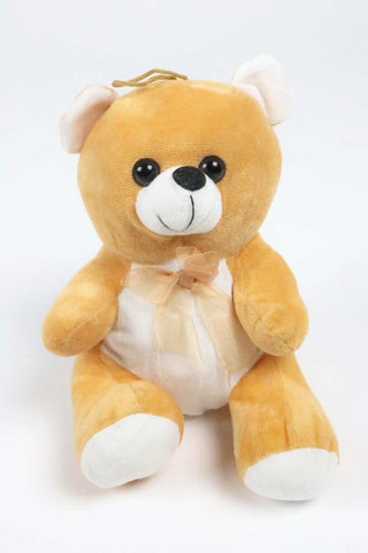 Peluche Zoo Chico 20 Cm Osito Beige Blanco - PriceOnLine