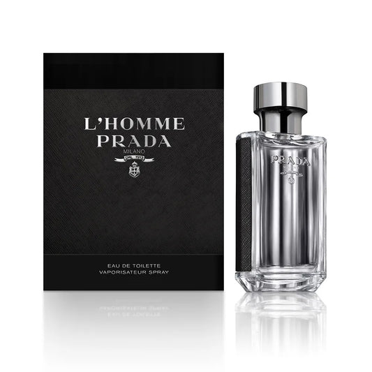 Prada L Homme Caballero Prada 100 ml Edt Spray - PriceOnLine