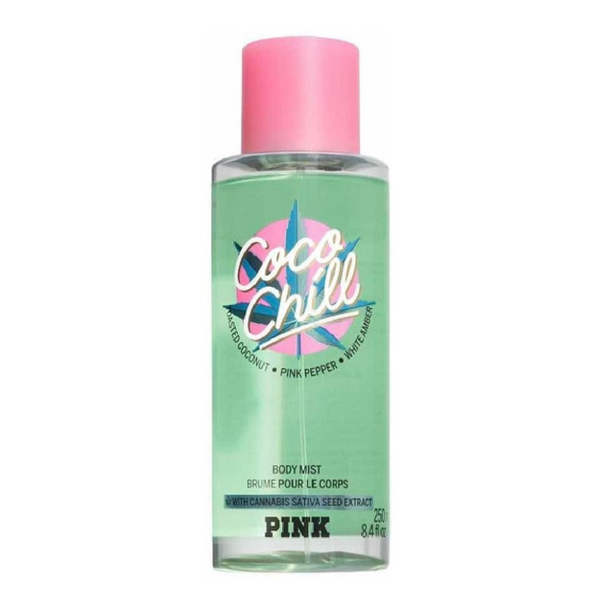 Coco Chill Fragance Mist Pink 250 ml Spray | Perfumes y Fragancias PriceOnLine